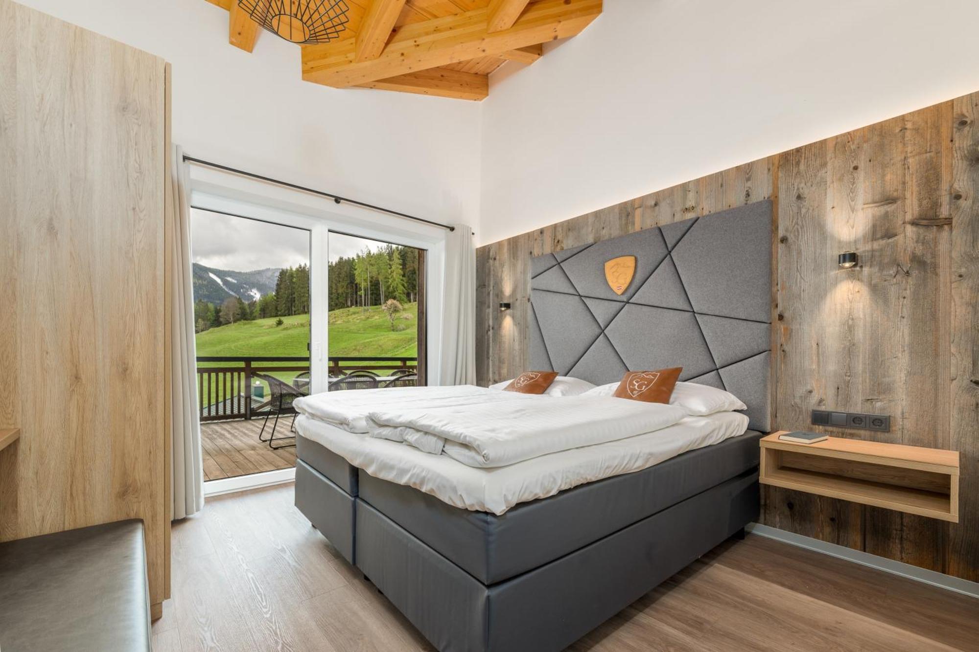 Stockinggut By Avenida Hotel & Residences Leogang Luaran gambar