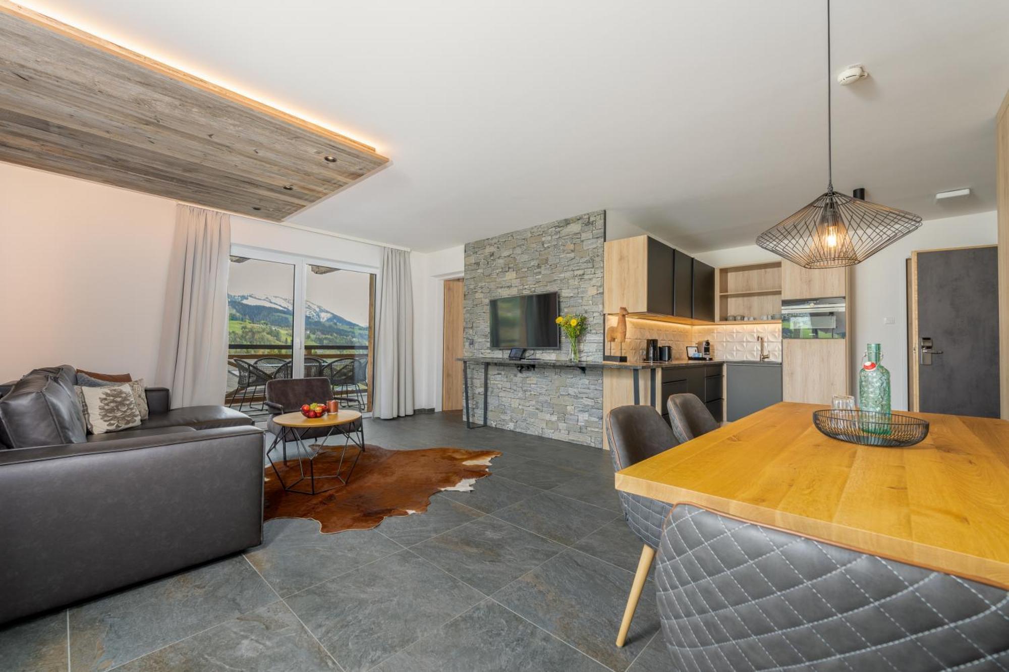 Stockinggut By Avenida Hotel & Residences Leogang Luaran gambar