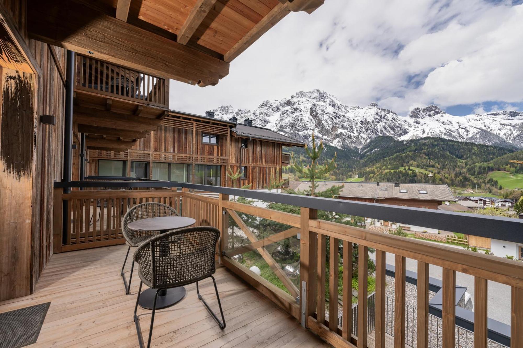 Stockinggut By Avenida Hotel & Residences Leogang Luaran gambar