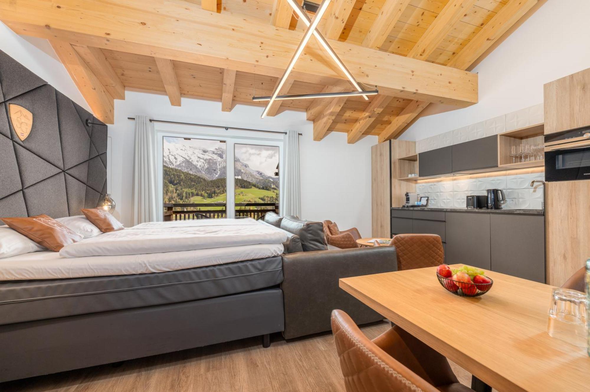 Stockinggut By Avenida Hotel & Residences Leogang Luaran gambar