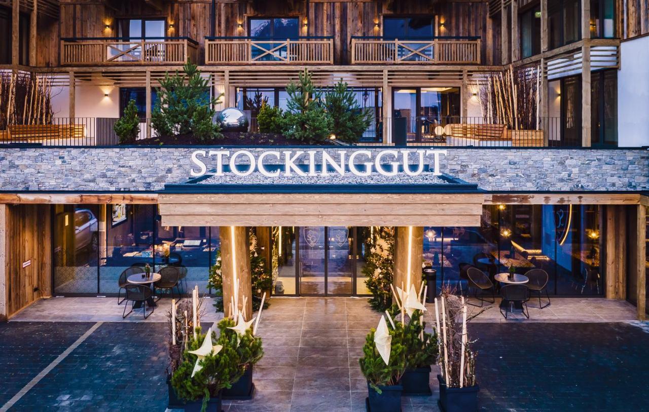 Stockinggut By Avenida Hotel & Residences Leogang Luaran gambar